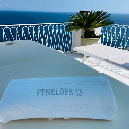 Penelope13Suite Amalfi Exterior photo
