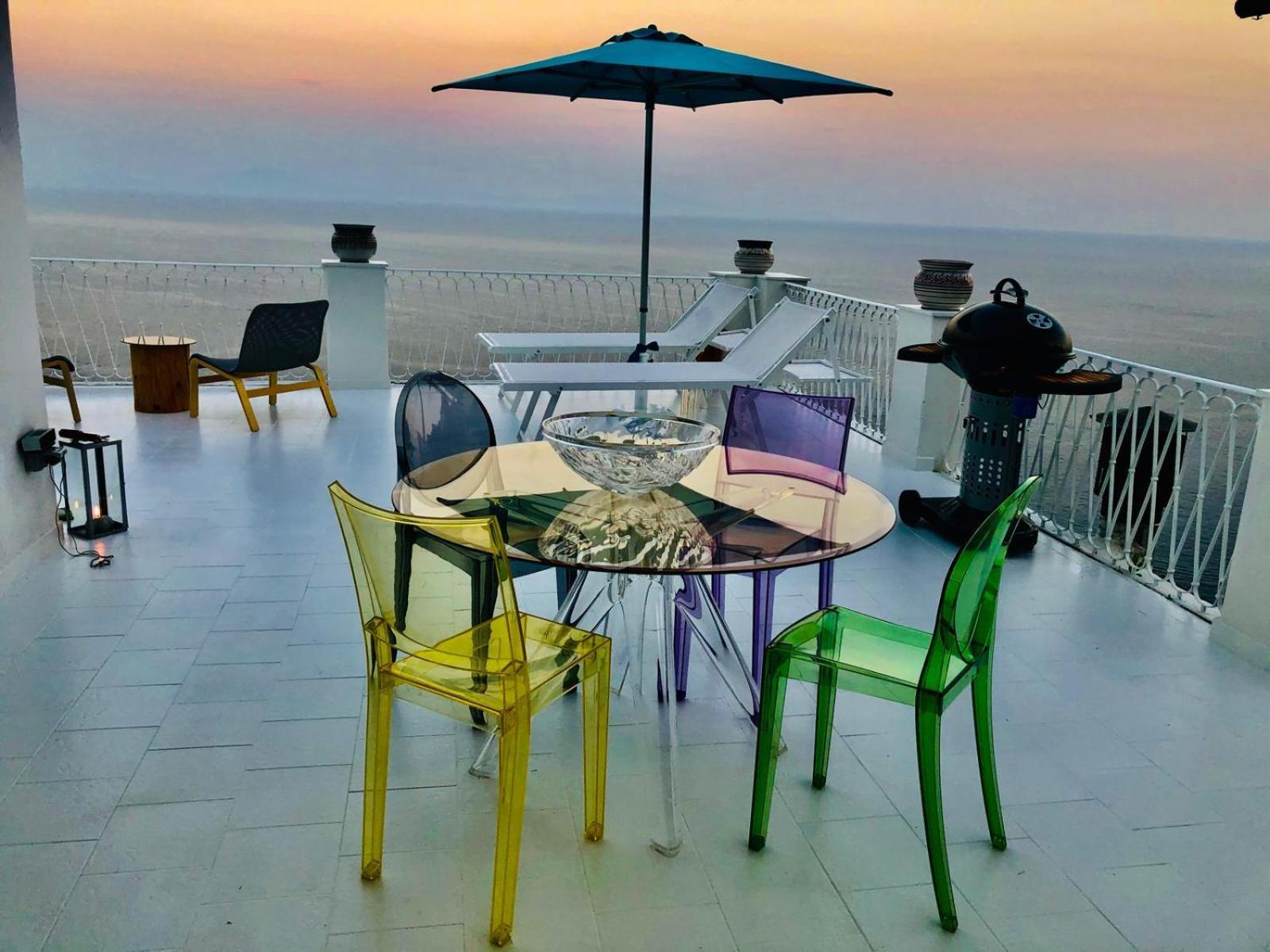 Сasa de vacaciones Penelope13suite Amalfi